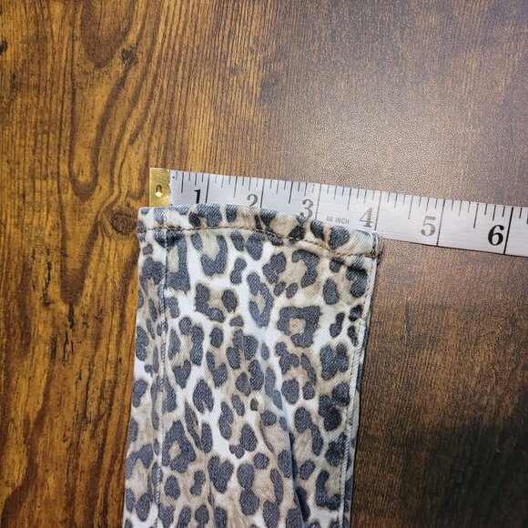 American Eagle Jeans 00 R Jegging Next Level Stretch Hi Rise Animal Print - Picture 10 of 10